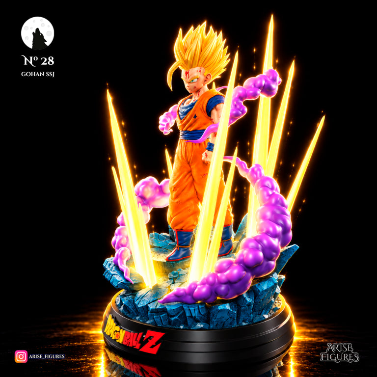 Gohan – Dragon Ball | Figura Funko de resina pintada a mano