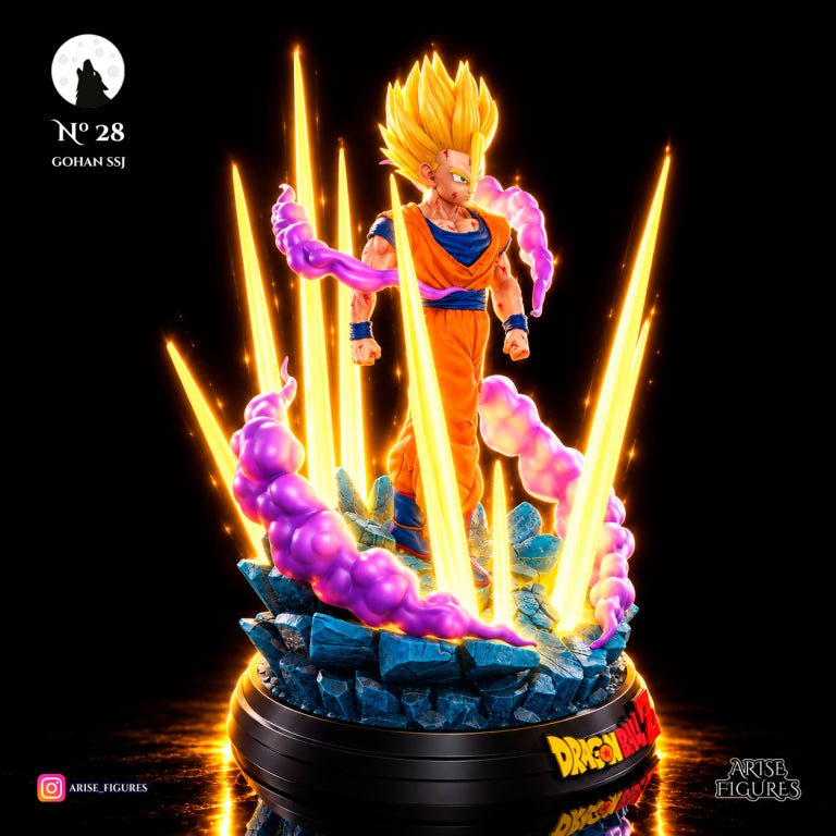 Gohan – Dragon Ball | Figura Funko de resina pintada a mano
