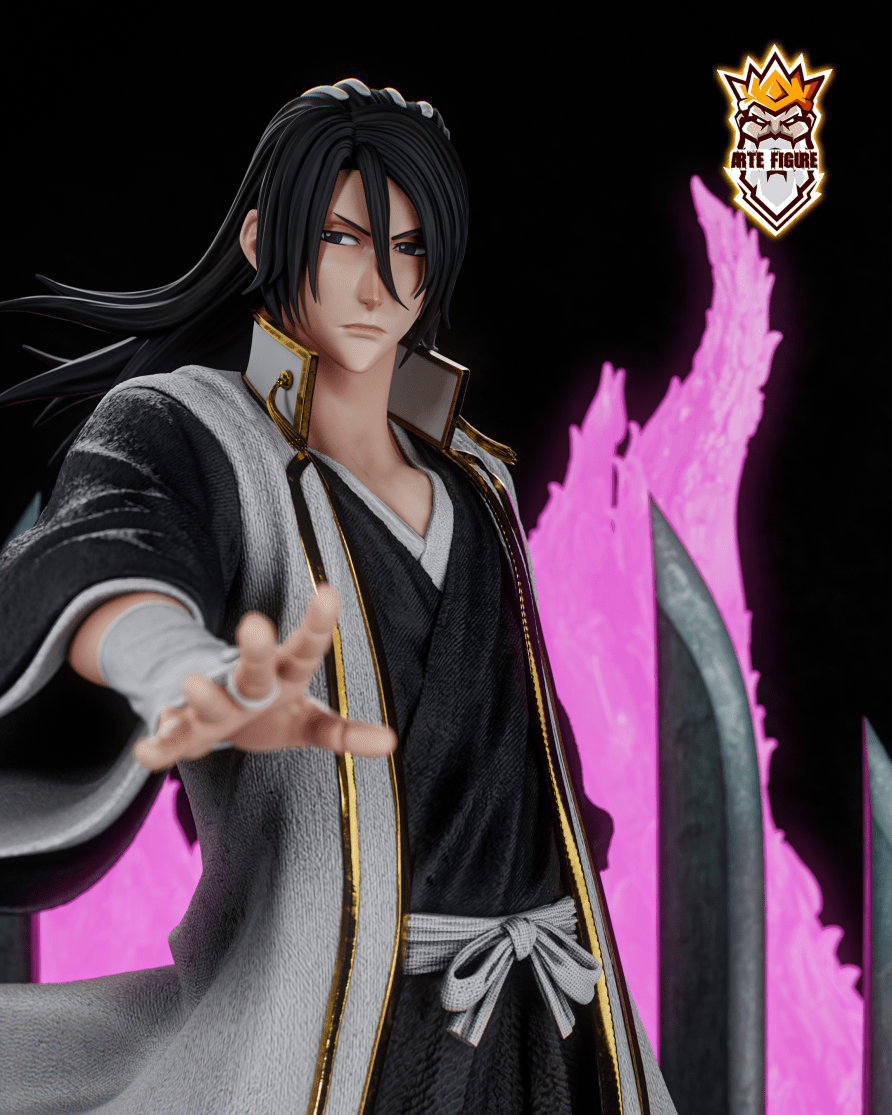 Byakuya Kuchiki - Akaizustudio