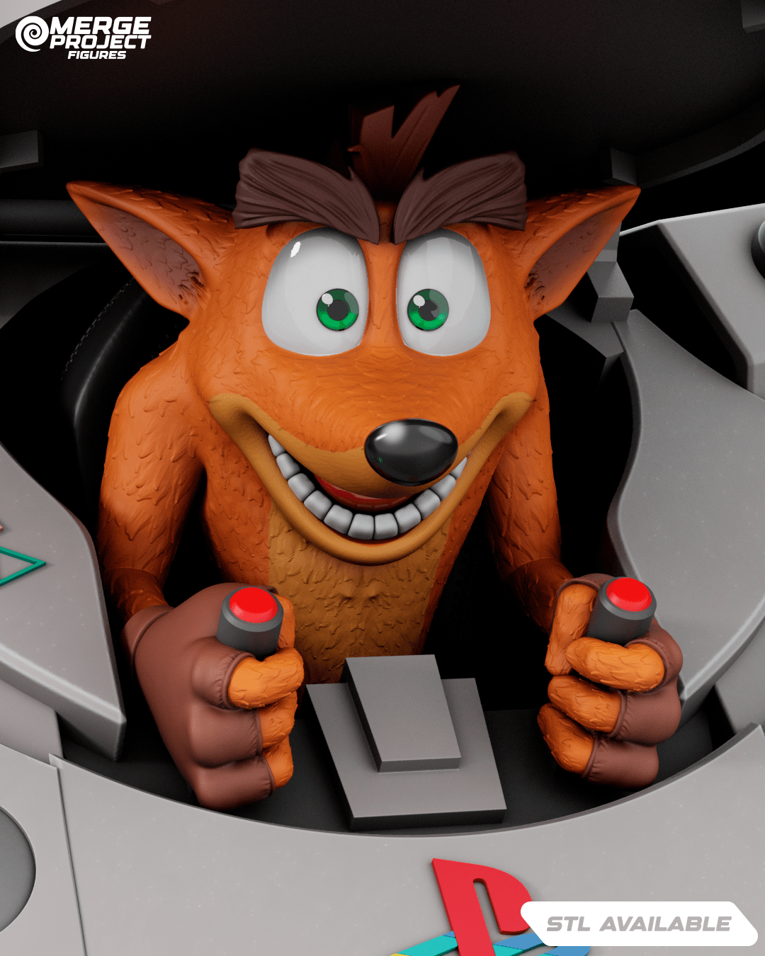 CRASH robot - Akaizustudio