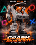 CRASH robot - Akaizustudio
