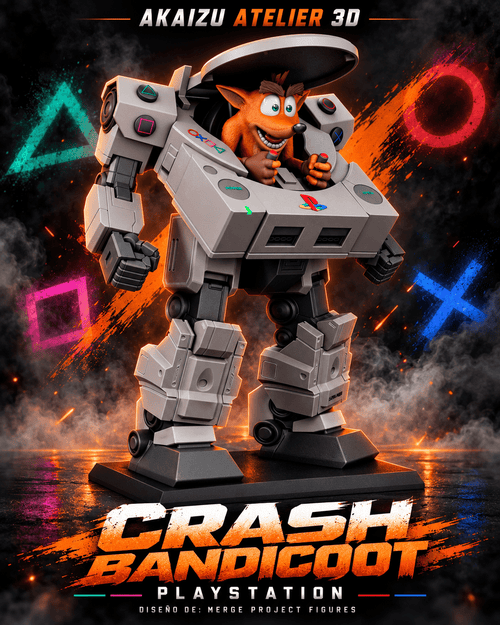 CRASH robot - Akaizustudio