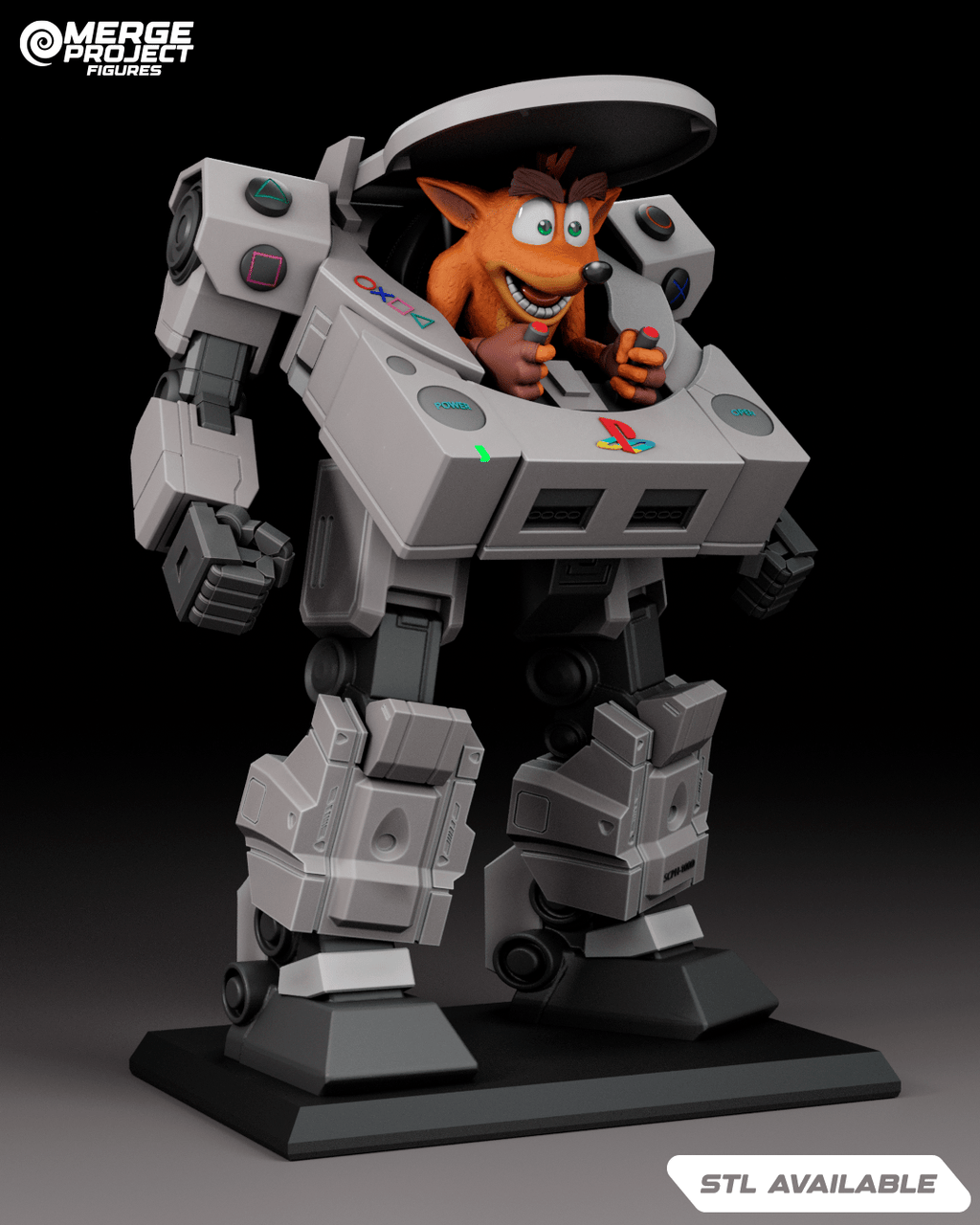 CRASH robot - Akaizustudio