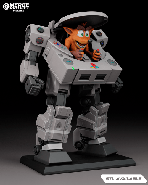 CRASH robot - Akaizustudio