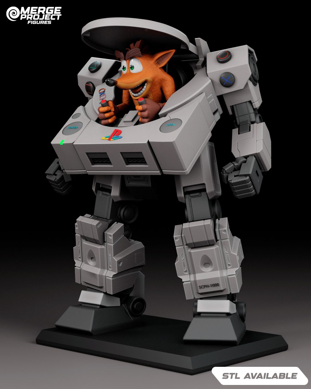 CRASH robot - Akaizustudio