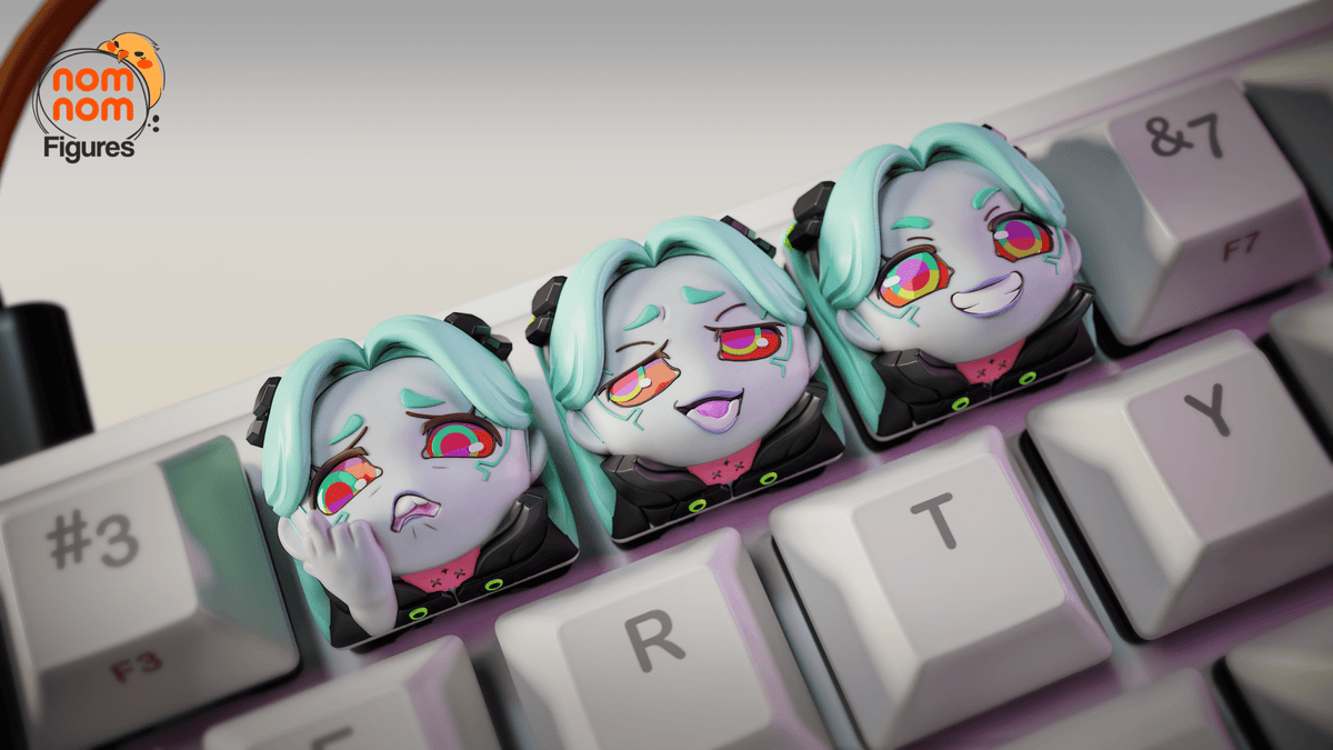 Cyberpunk rebecca - Akaizustudio