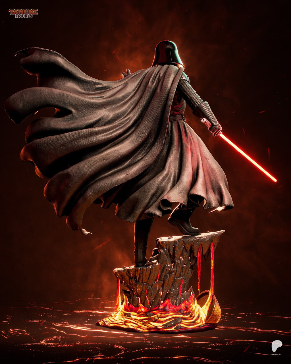 Darth vader - Akaizustudio