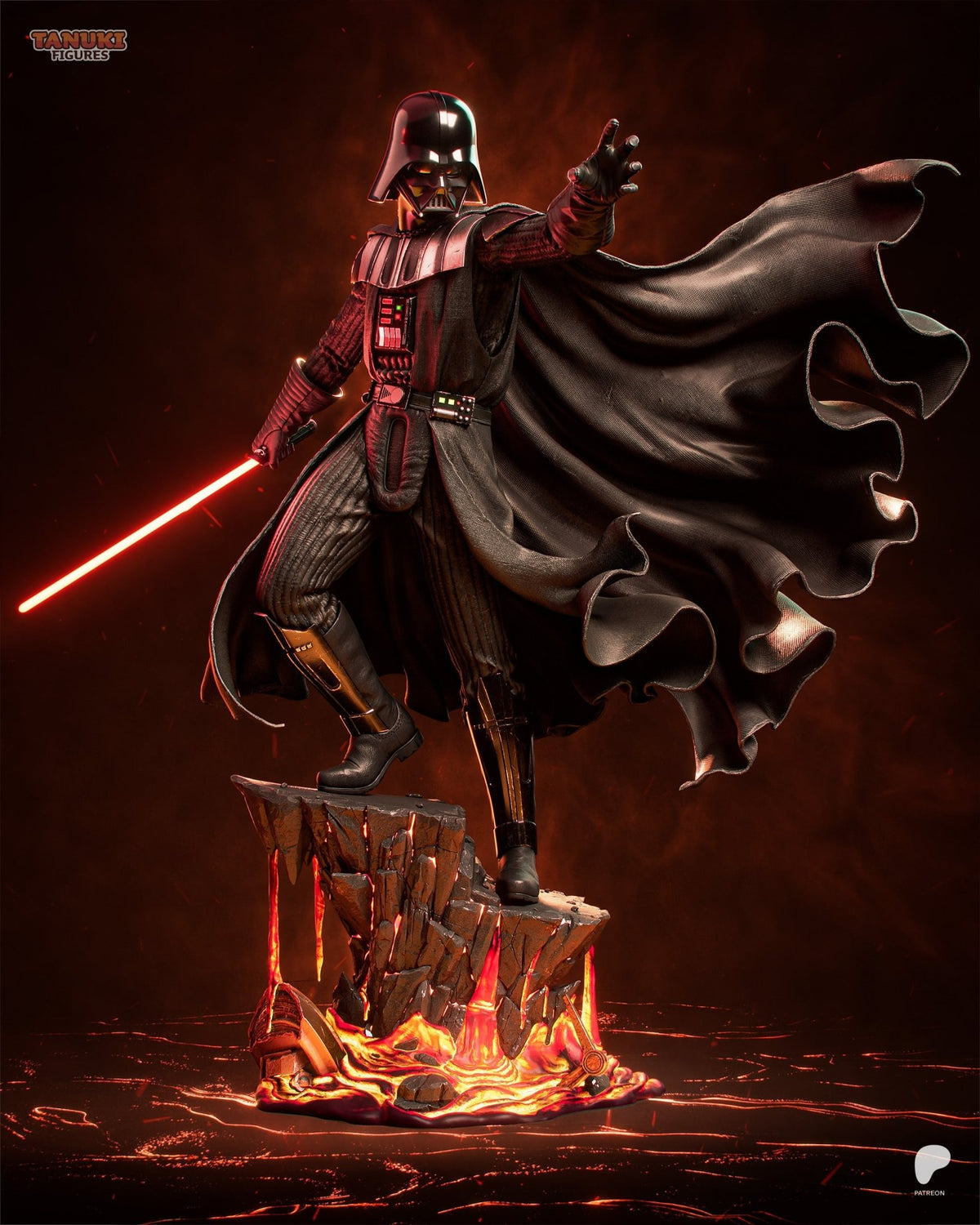 Darth vader - Akaizustudio