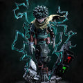 Deku – My Hero Academia | Figura de resina con efectos transparentes - Akaizustudio