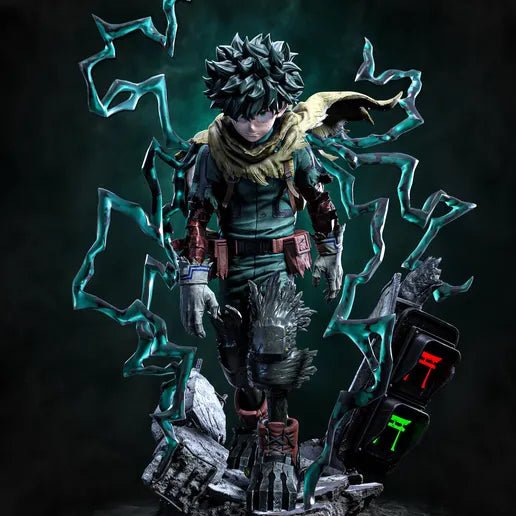 Deku – My Hero Academia | Figura de resina con efectos transparentes - Akaizustudio