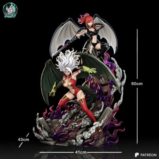 Erza x mirajane - Akaizustudio