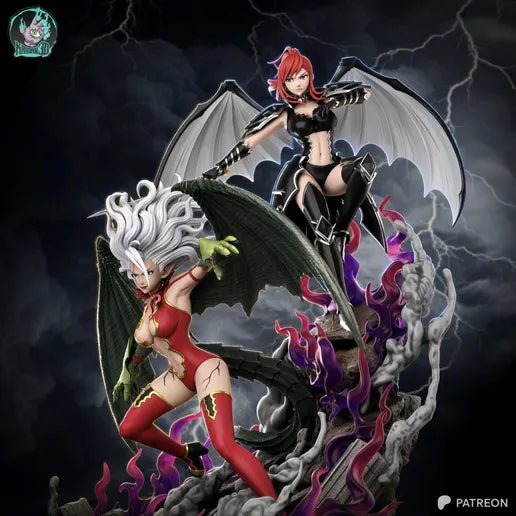 Erza x mirajane - Akaizustudio