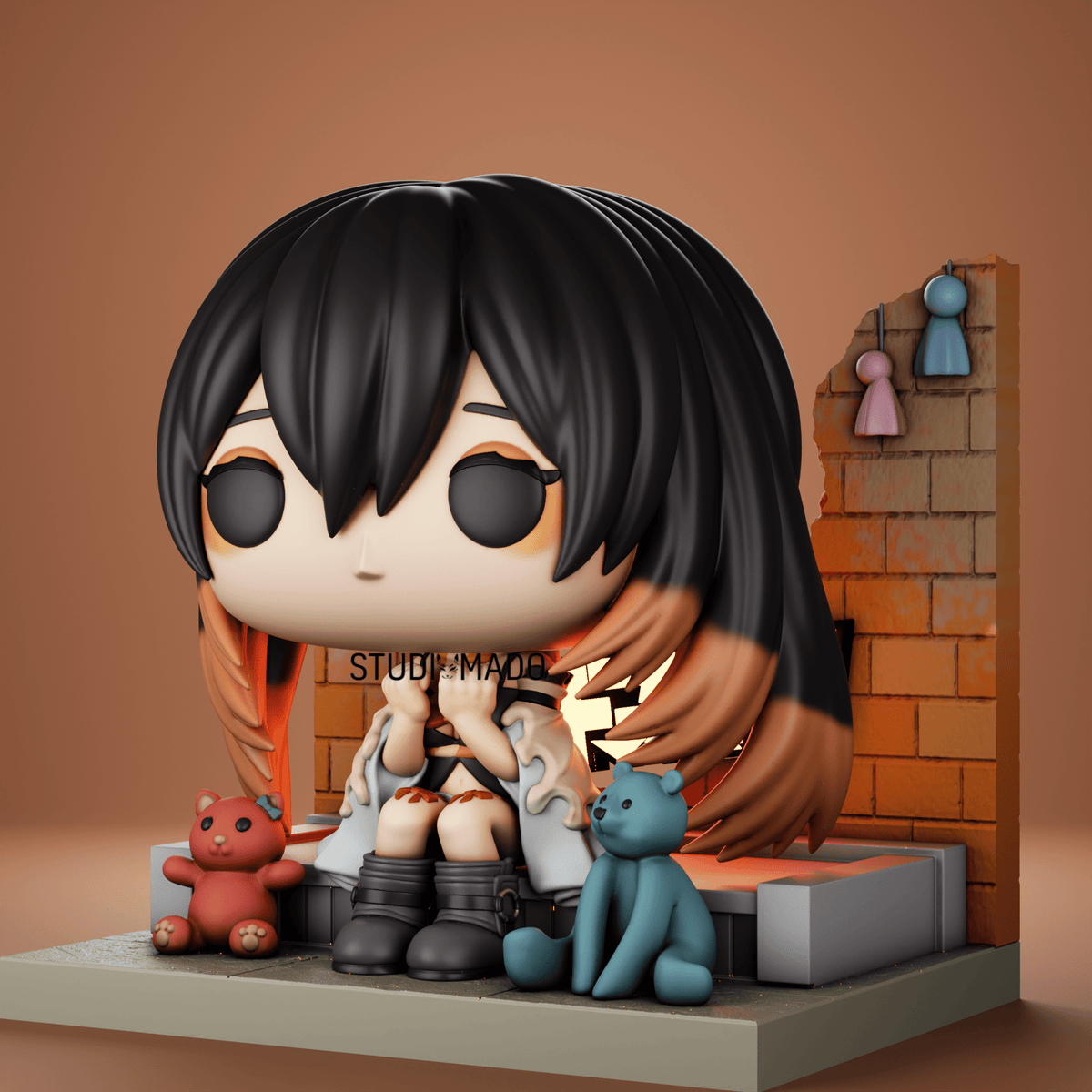 Funko amo - Akaizustudio