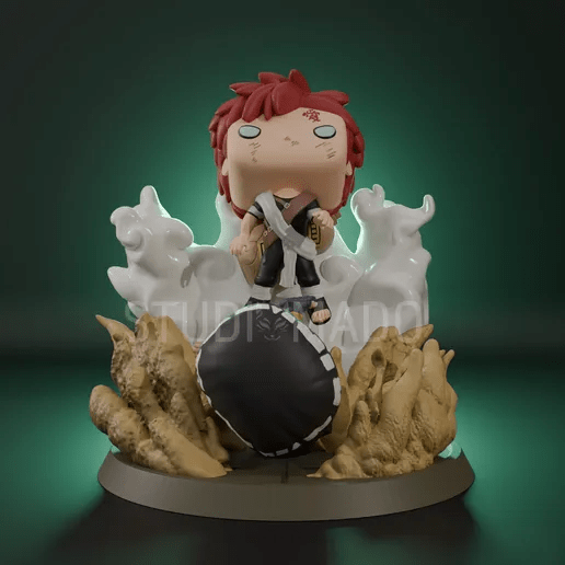 gaara vs lee - Akaizustudio