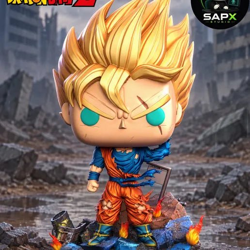 gohan future - Akaizustudio