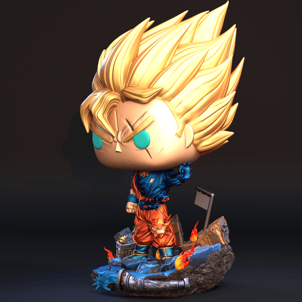 gohan future - Akaizustudio