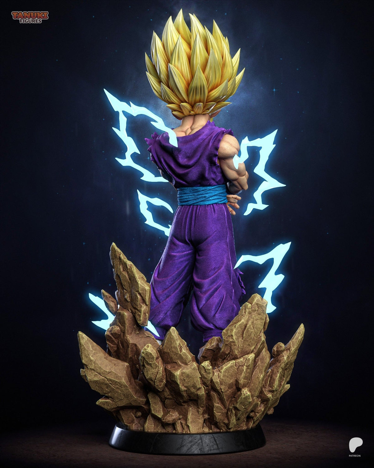 gohan ssj2 - Akaizustudio