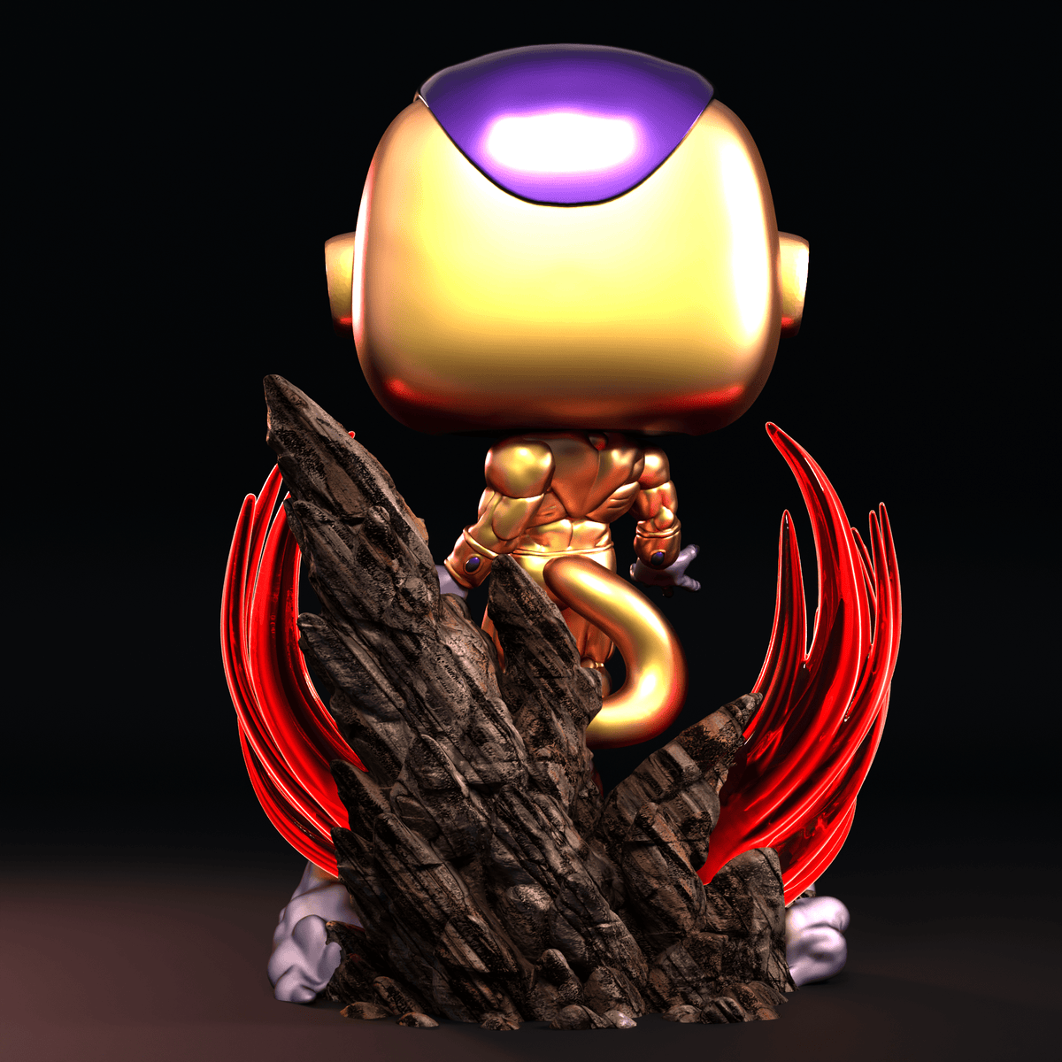 golden freezer - Akaizustudio