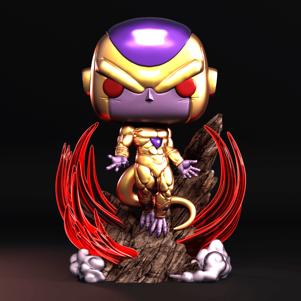golden freezer - Akaizustudio