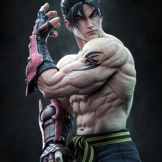 Jin kazama - Akaizustudio