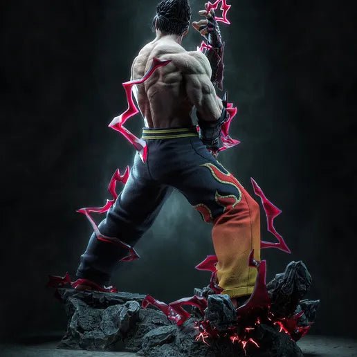 Jin kazama - Akaizustudio