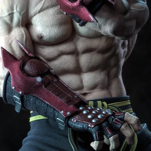 Jin kazama - Akaizustudio