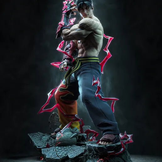 Jin kazama - Akaizustudio