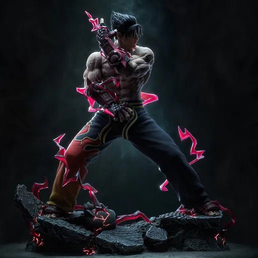 Jin kazama - Akaizustudio
