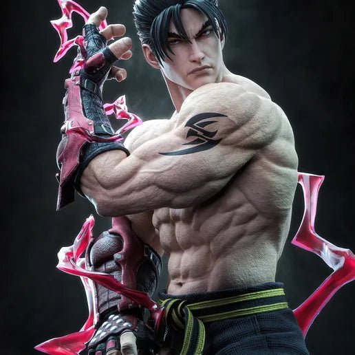 Jin kazama - Akaizustudio