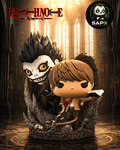 Kira and ryuk - Akaizustudio