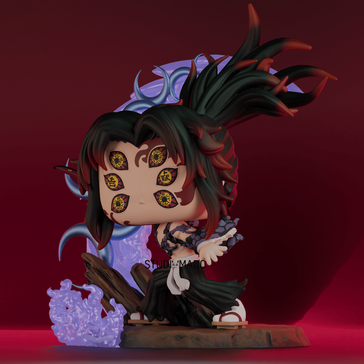 Kokushibo - Akaizustudio