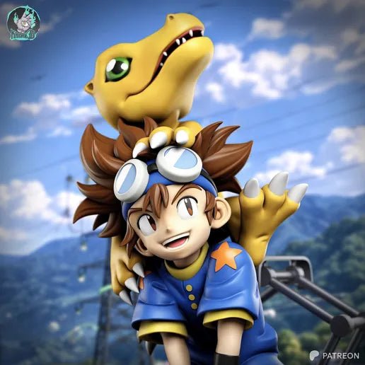 Matt x gabumon y tai x agumon - Akaizustudio
