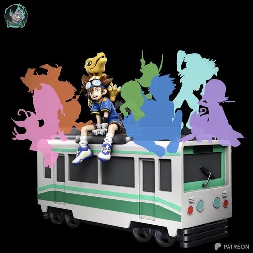 Matt x gabumon y tai x agumon - Akaizustudio