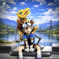 Matt x gabumon y tai x agumon - Akaizustudio