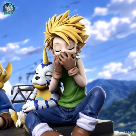 Matt x gabumon y tai x agumon - Akaizustudio
