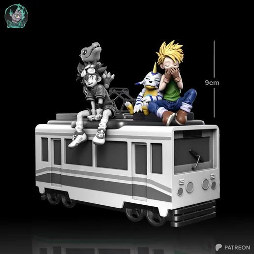 Matt x gabumon y tai x agumon - Akaizustudio