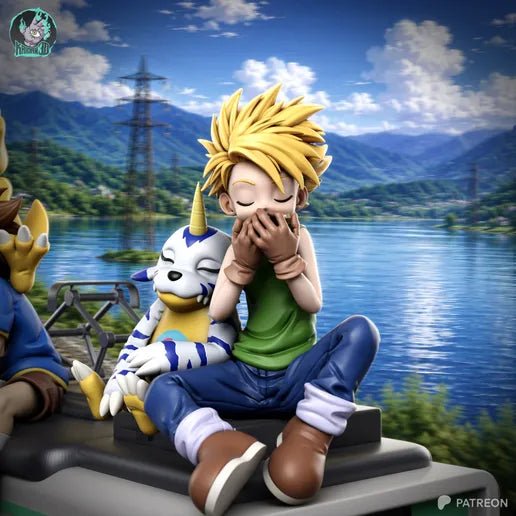 Matt x gabumon y tai x agumon - Akaizustudio