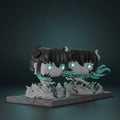 Muichiro y tokito - Akaizustudio
