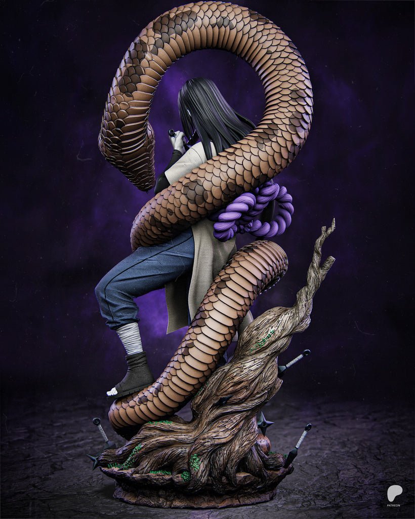 orochimaru - Akaizustudio