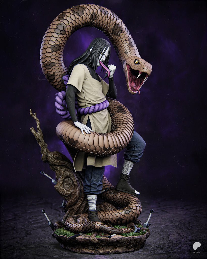 orochimaru - Akaizustudio