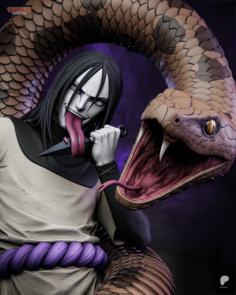orochimaru - Akaizustudio