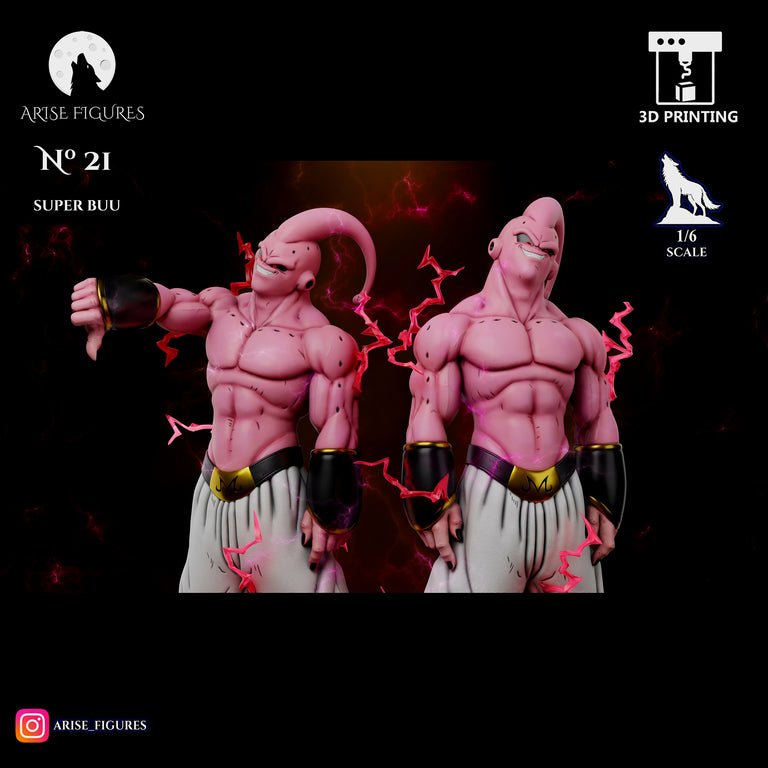 Super buu - Akaizustudio