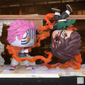 Tanjiro vs akaza - Akaizustudio