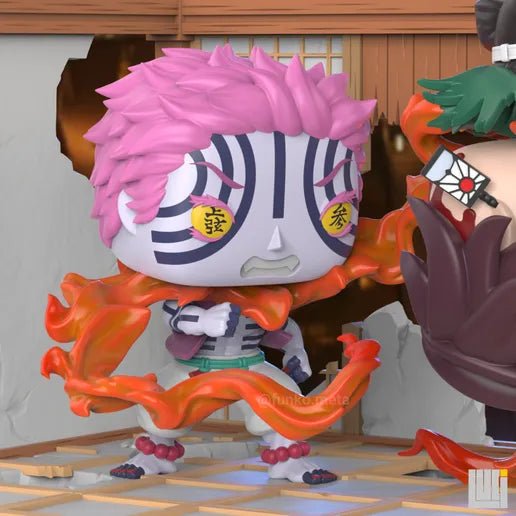 Tanjiro vs akaza - Akaizustudio